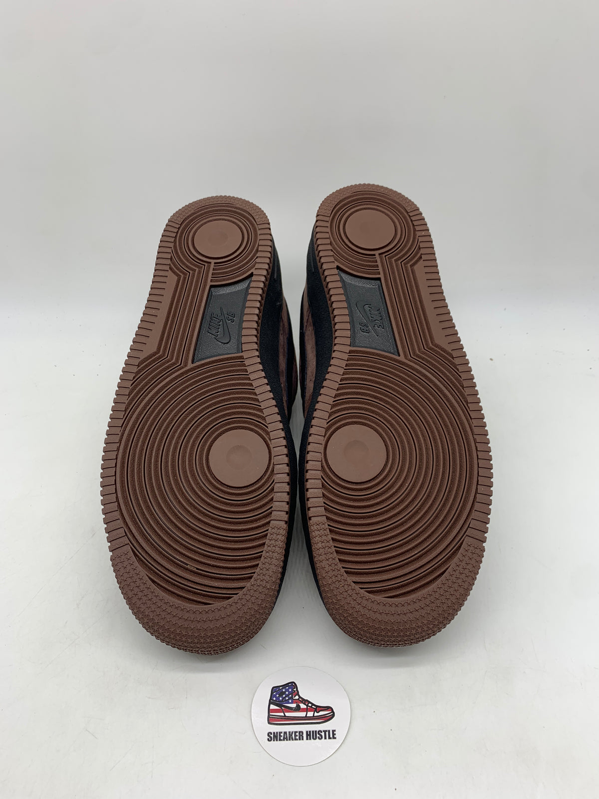 Nike SB Air Force 1 Low Light Chocolate Black
