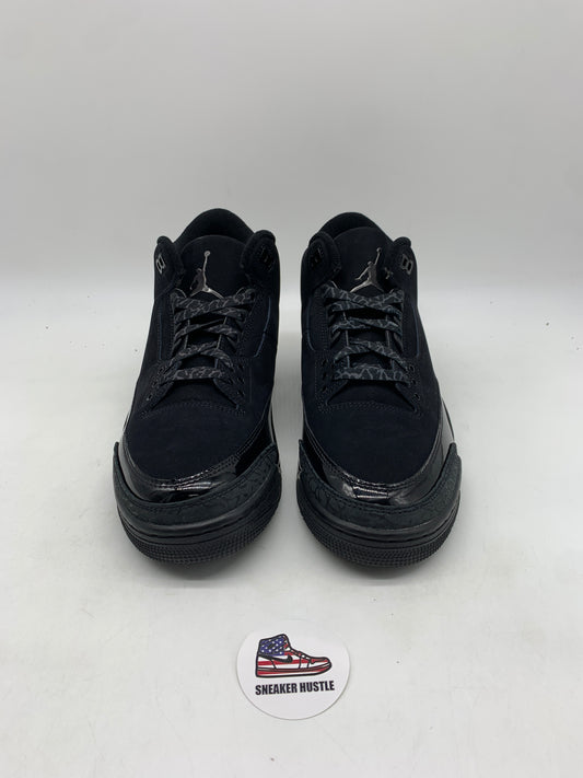 Jordan 3 Retro Black Cat (2025)
