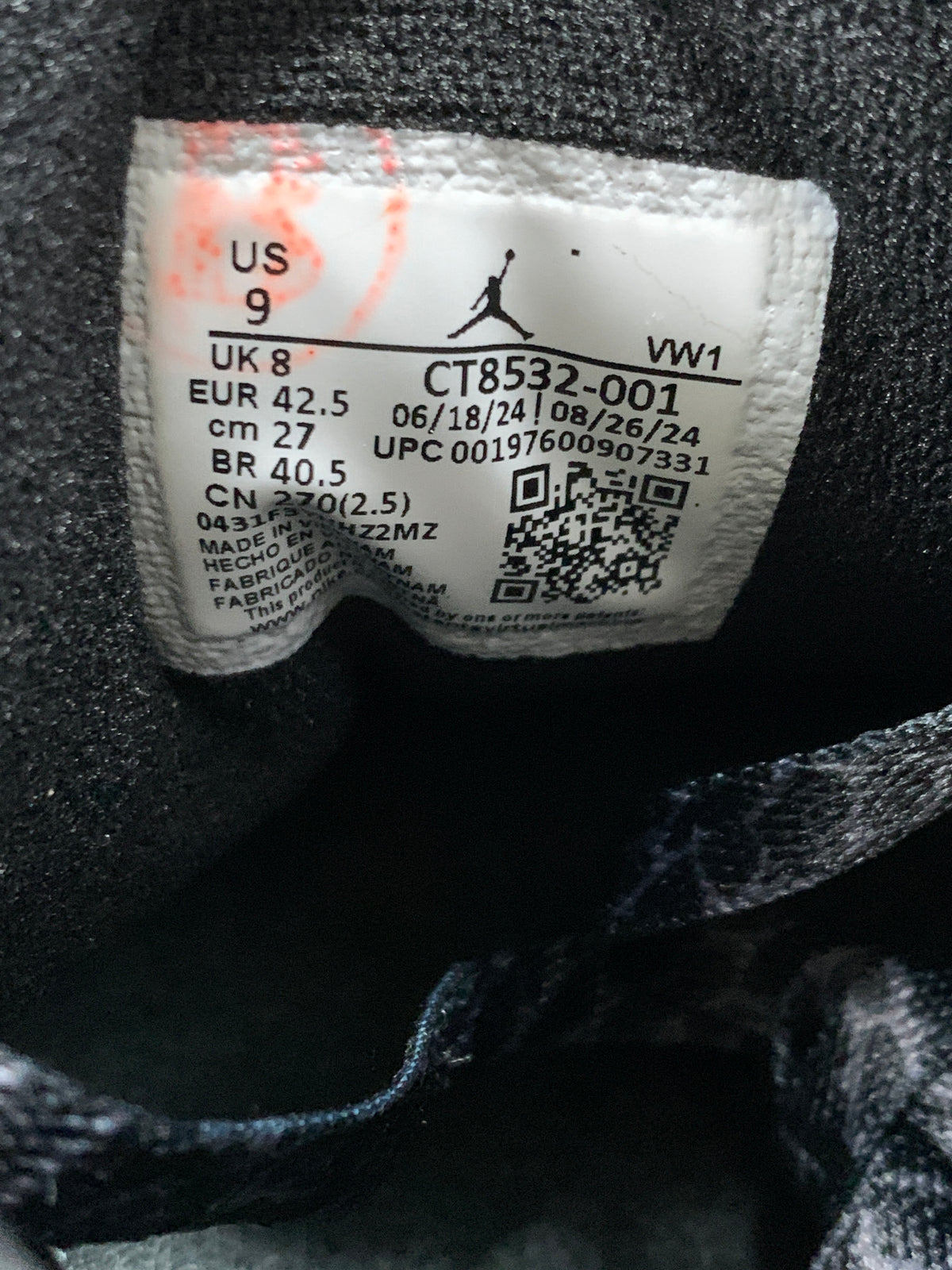 Jordan 3 Retro Black Cat (2025)