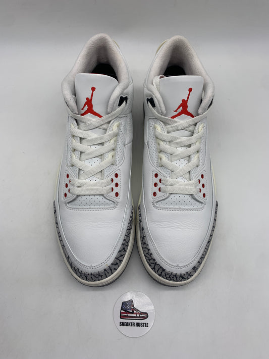 Jordan 3 Retro White Cement Reimagined
