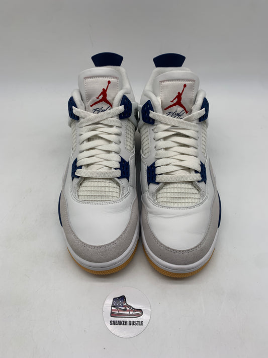 Jordan 4 Retro SB Navy