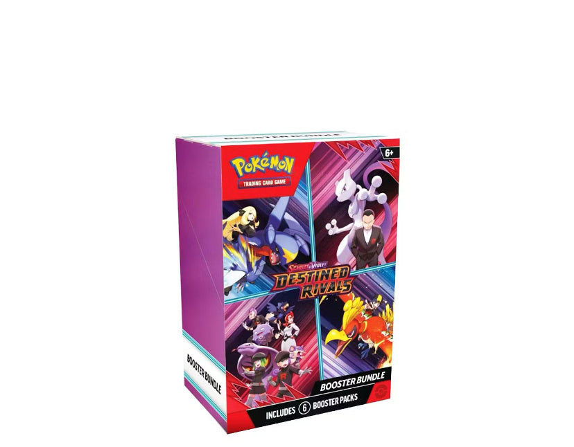 2025 Pokémon Scarlet & Violet Destined Rivals Booster Bundle