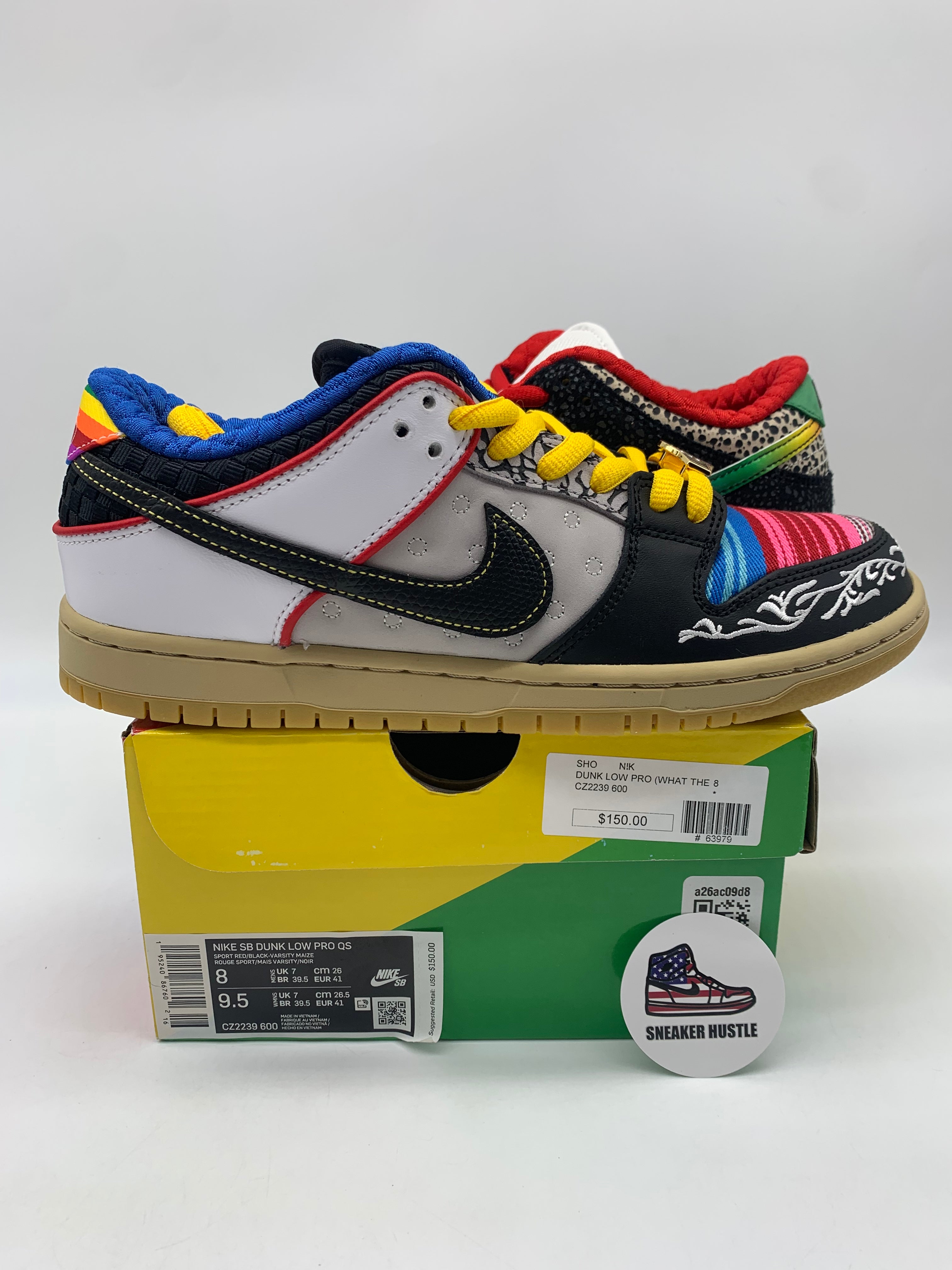 Nike SB Dunk Low What The Paul – Sneaker Hustle USA