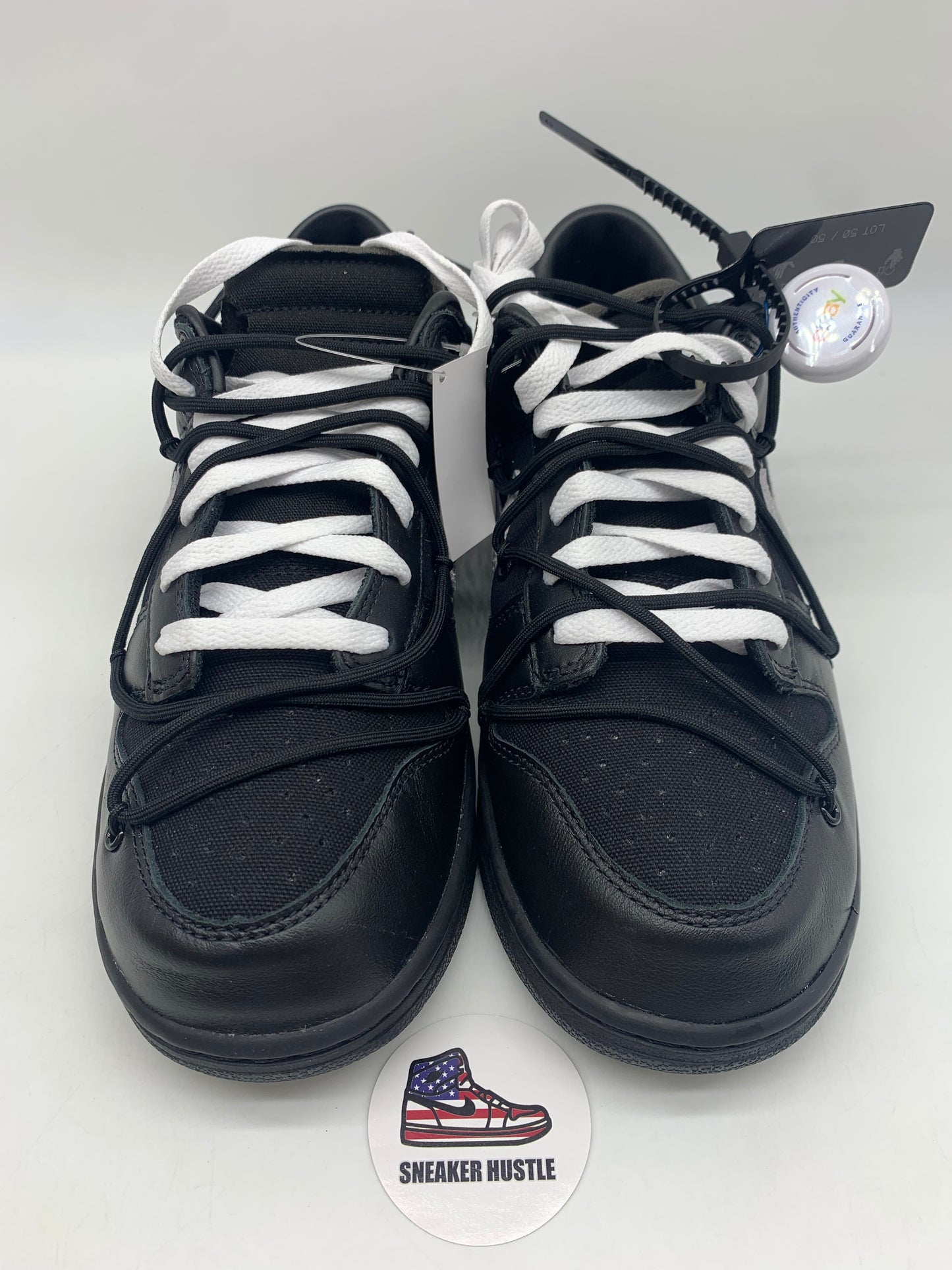 Nike Dunk Low Off-White Lot 50