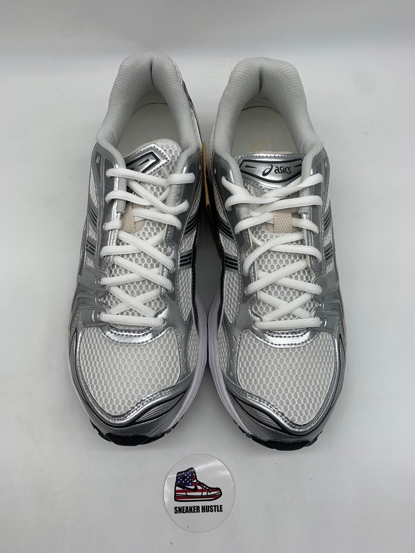 ASICS Gel-Kayano 14 White Graphite Grey
