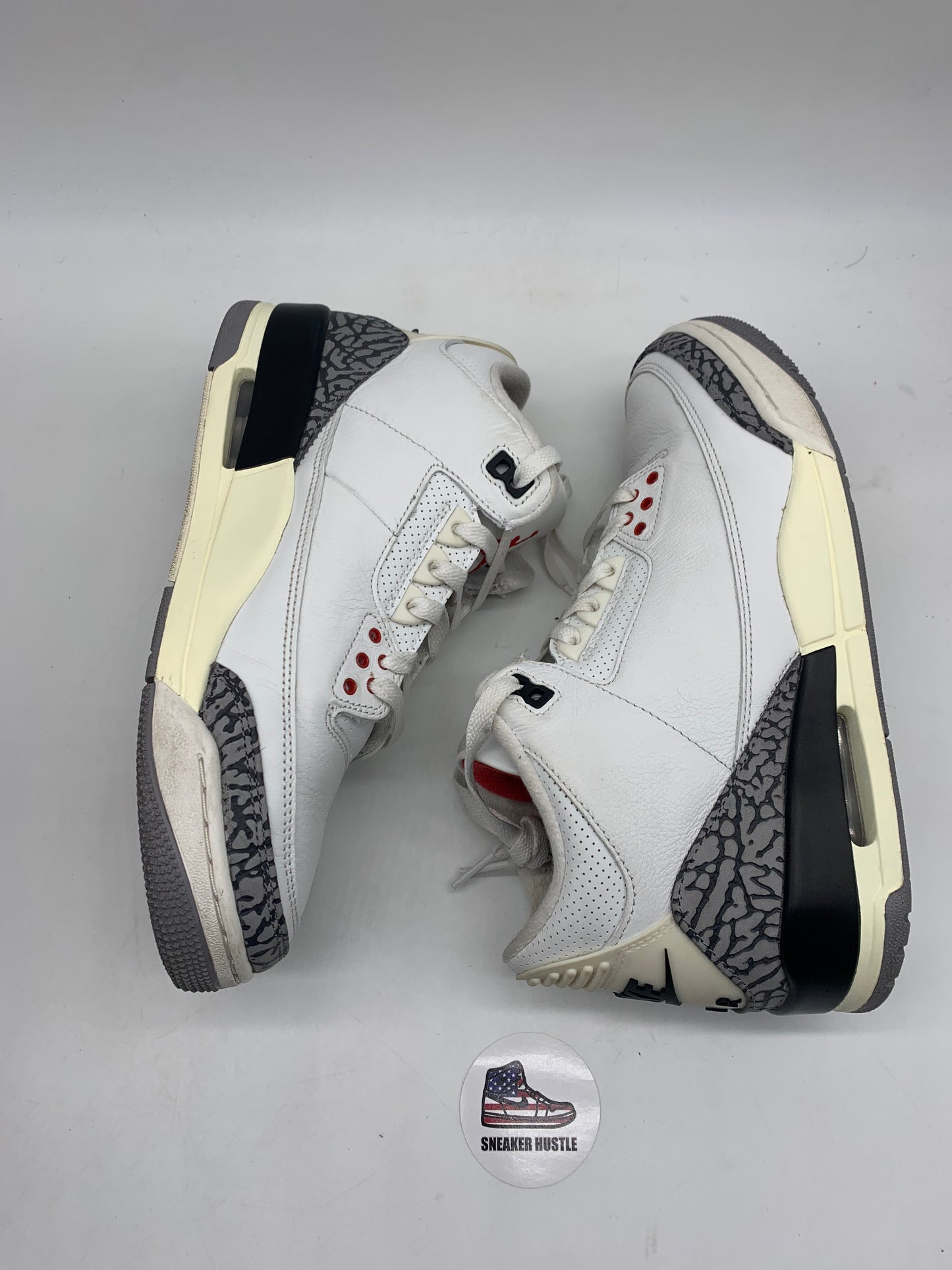 Jordan 3 Retro White Cement Reimagined