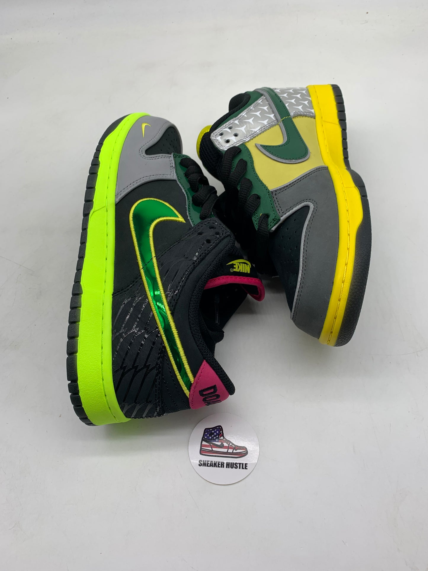Nike Dunk Low What the Duck Home University of Oregon PE
