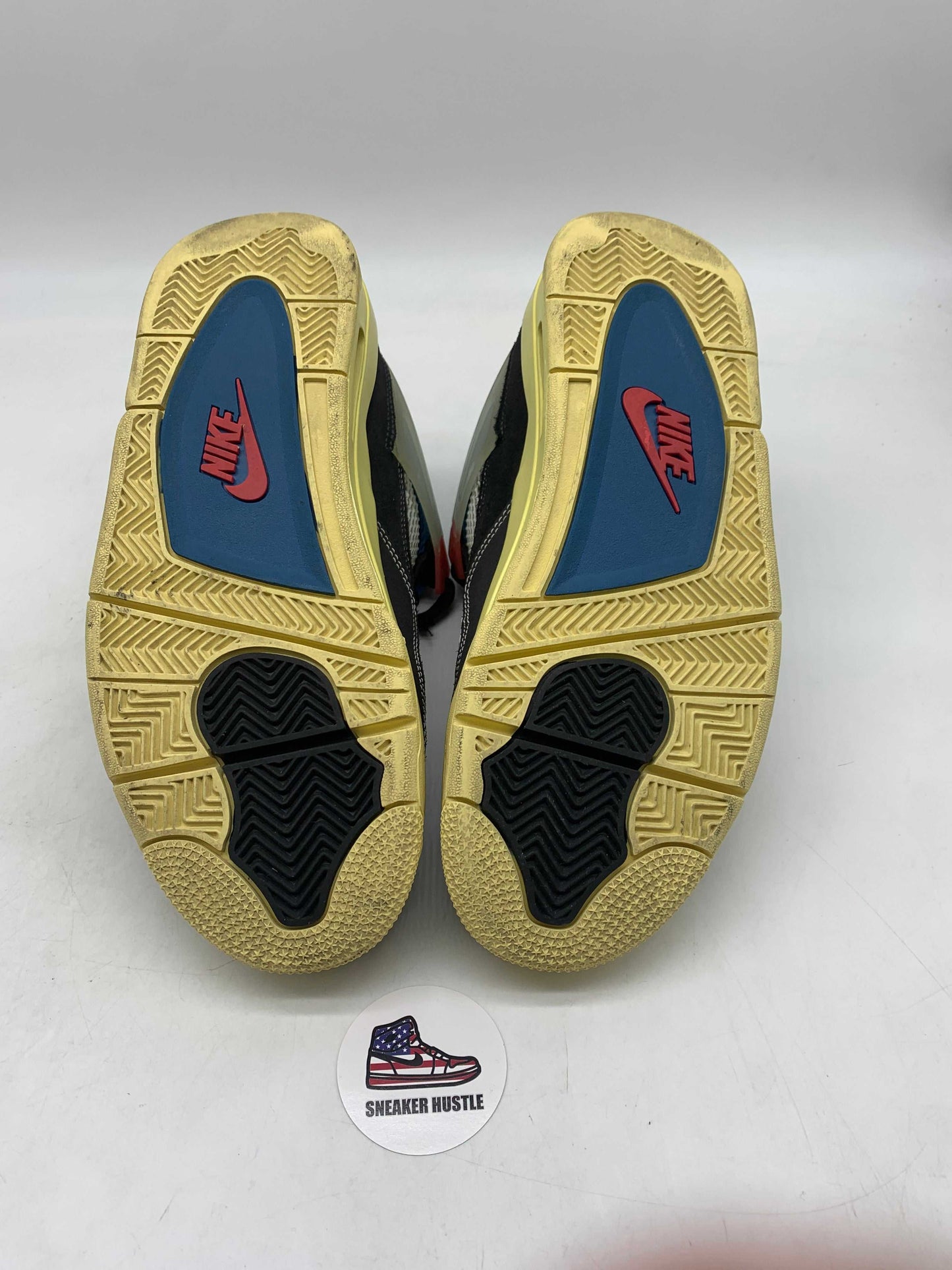 Jordan 4 Retro Union Off Noir