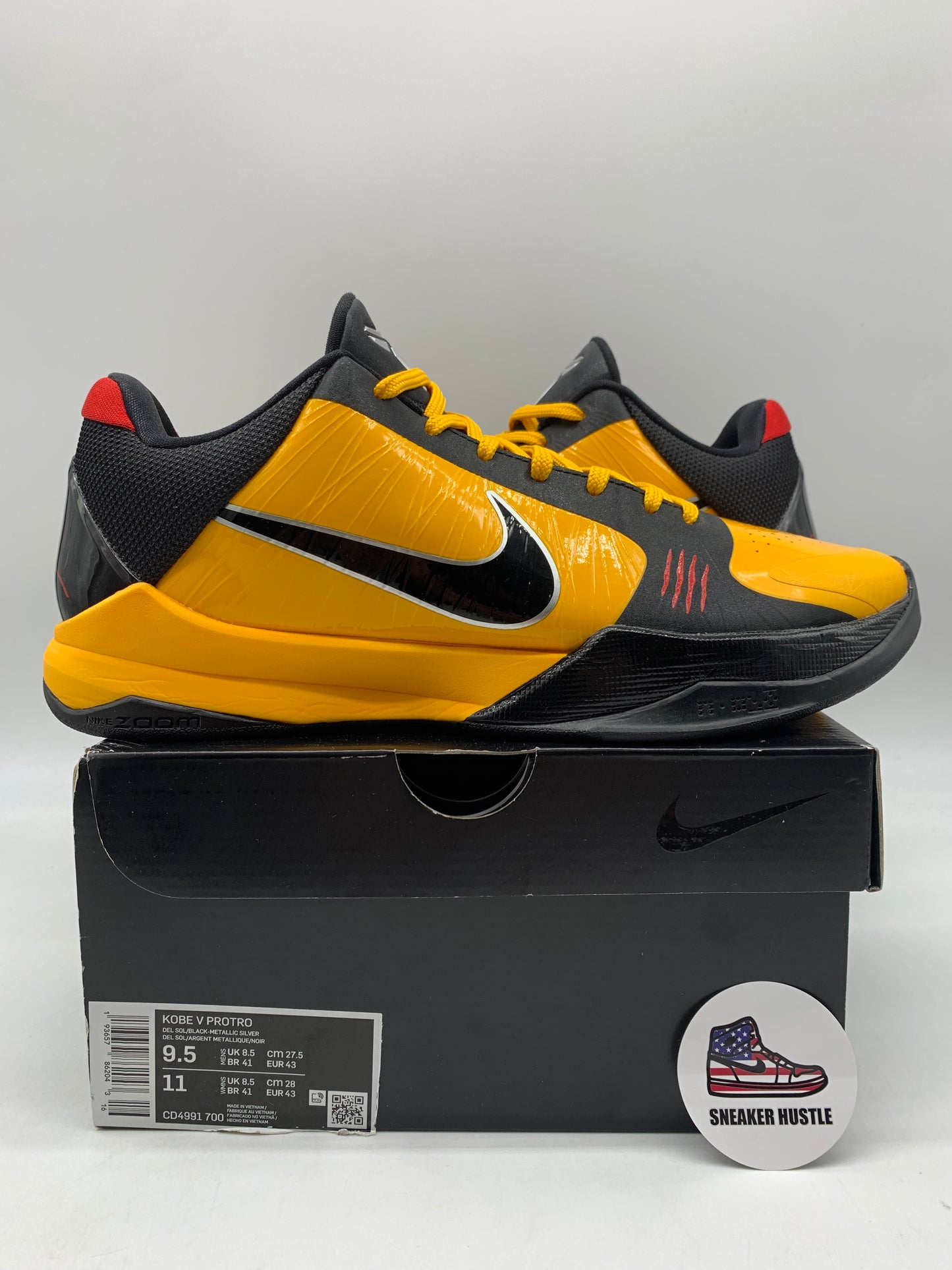 Nike Kobe 5 Protro Bruce Lee