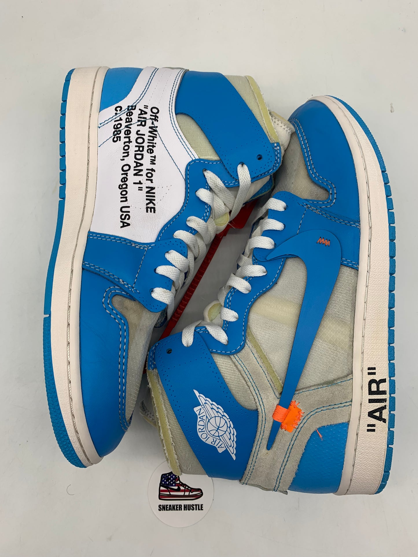 Jordan 1 Retro High Off-White University Blue