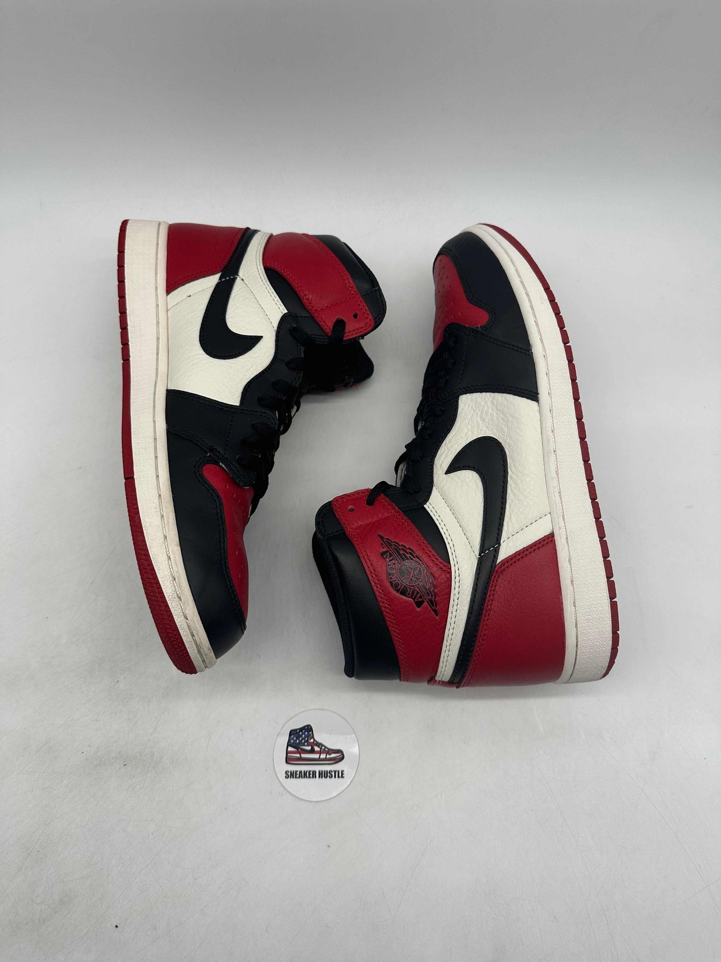Jordan 1 Retro High Bred Toe