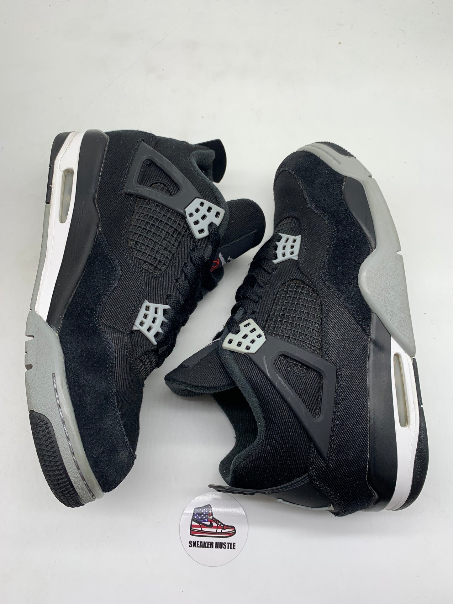 Jordan 4 Retro SE Black Canvas