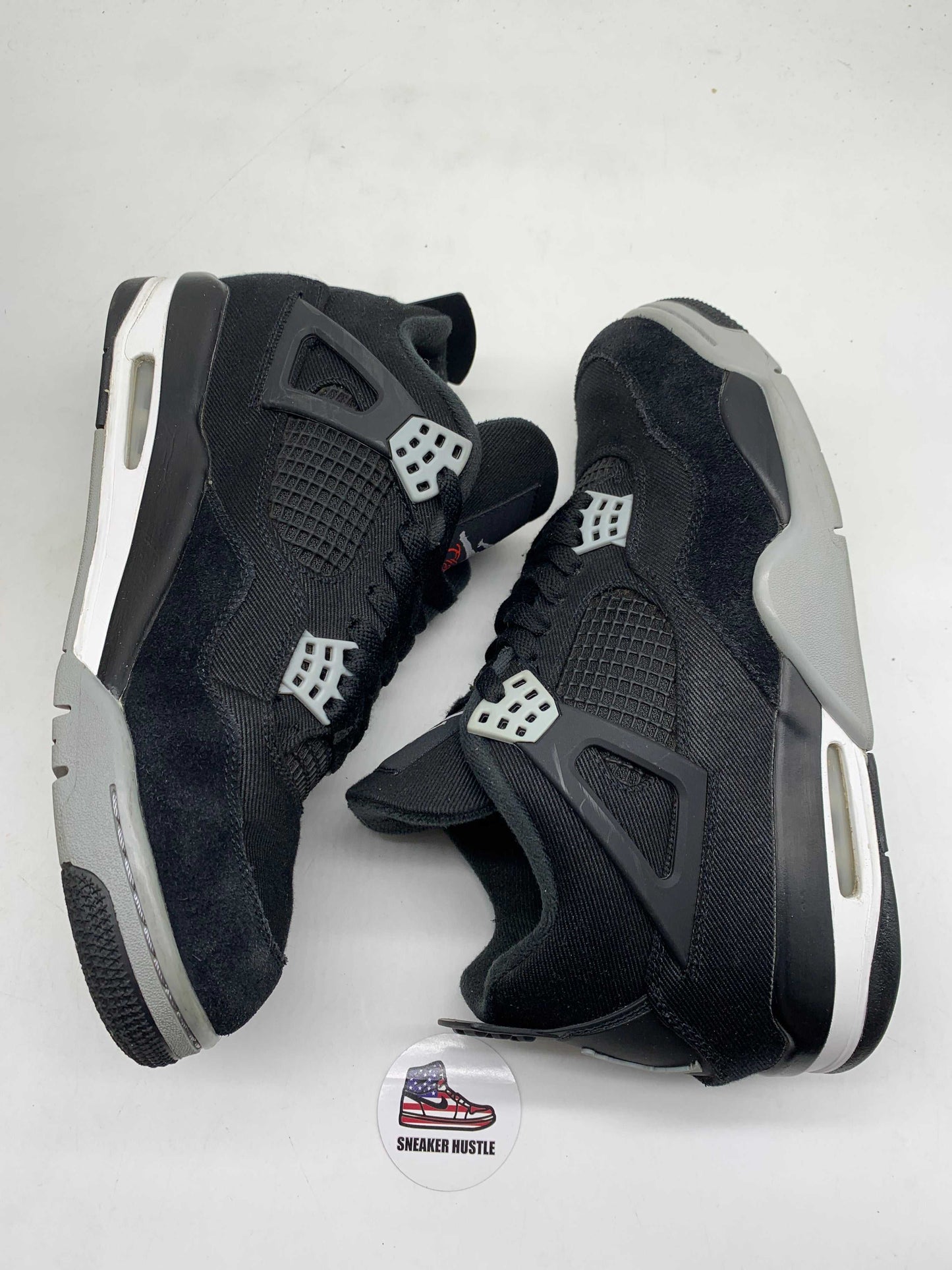 Jordan 4 Retro SE Black Canvas