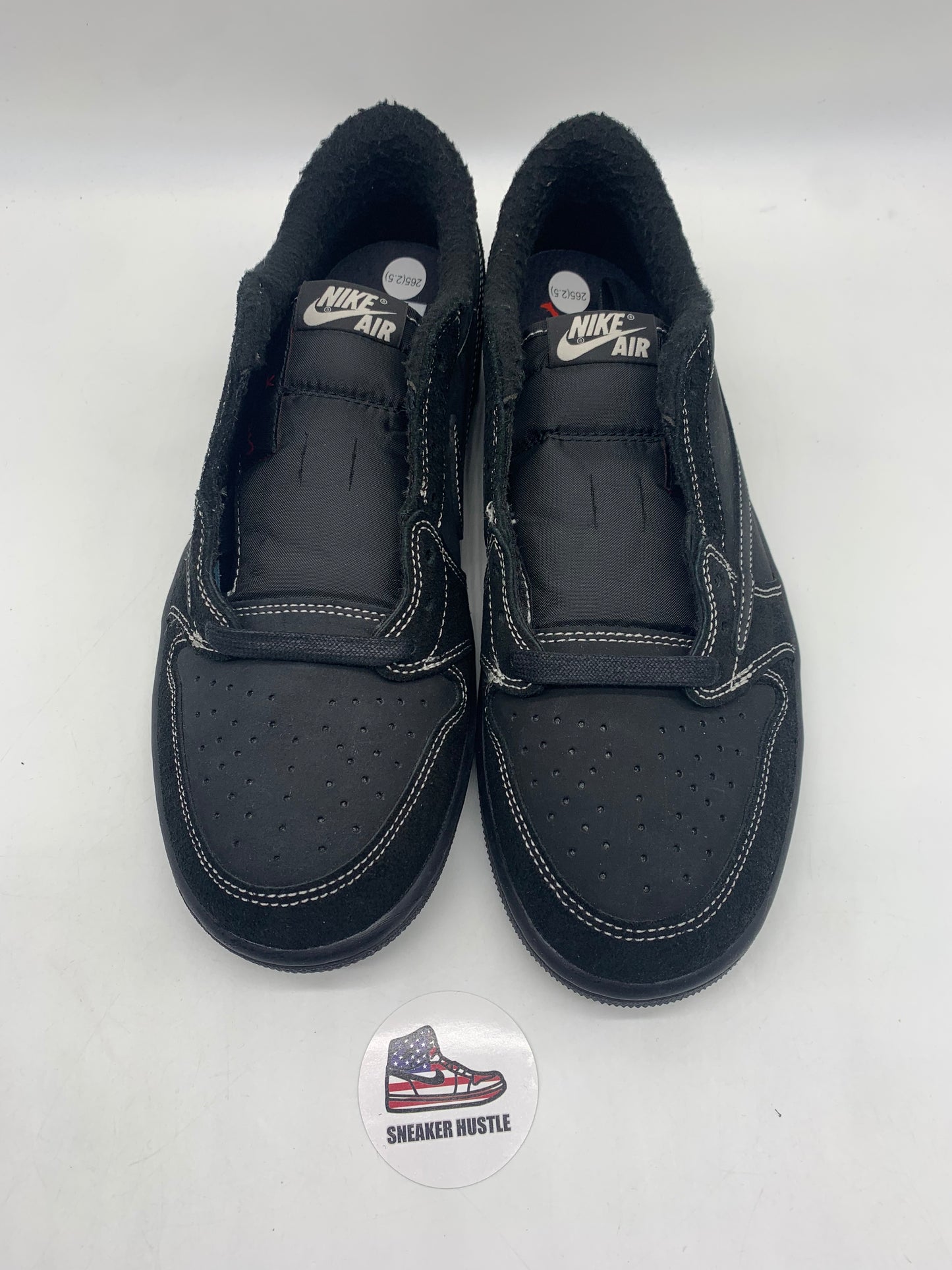 Jordan 1 Retro Low OG SP Travis Scott Black Phantom