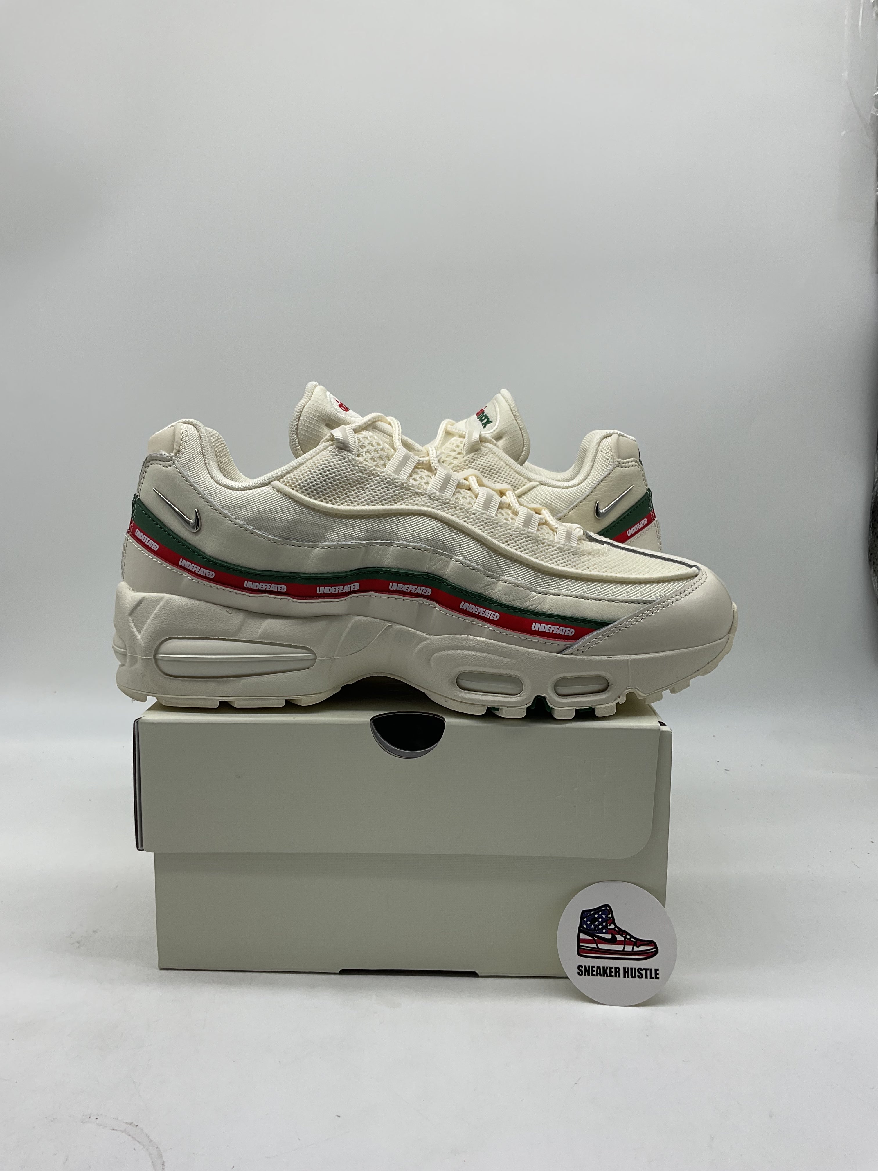靴 UNDEFEATED Nike Air Max 95 SP Sail 28cm Undefeated x Nike Air Max 95 SP 