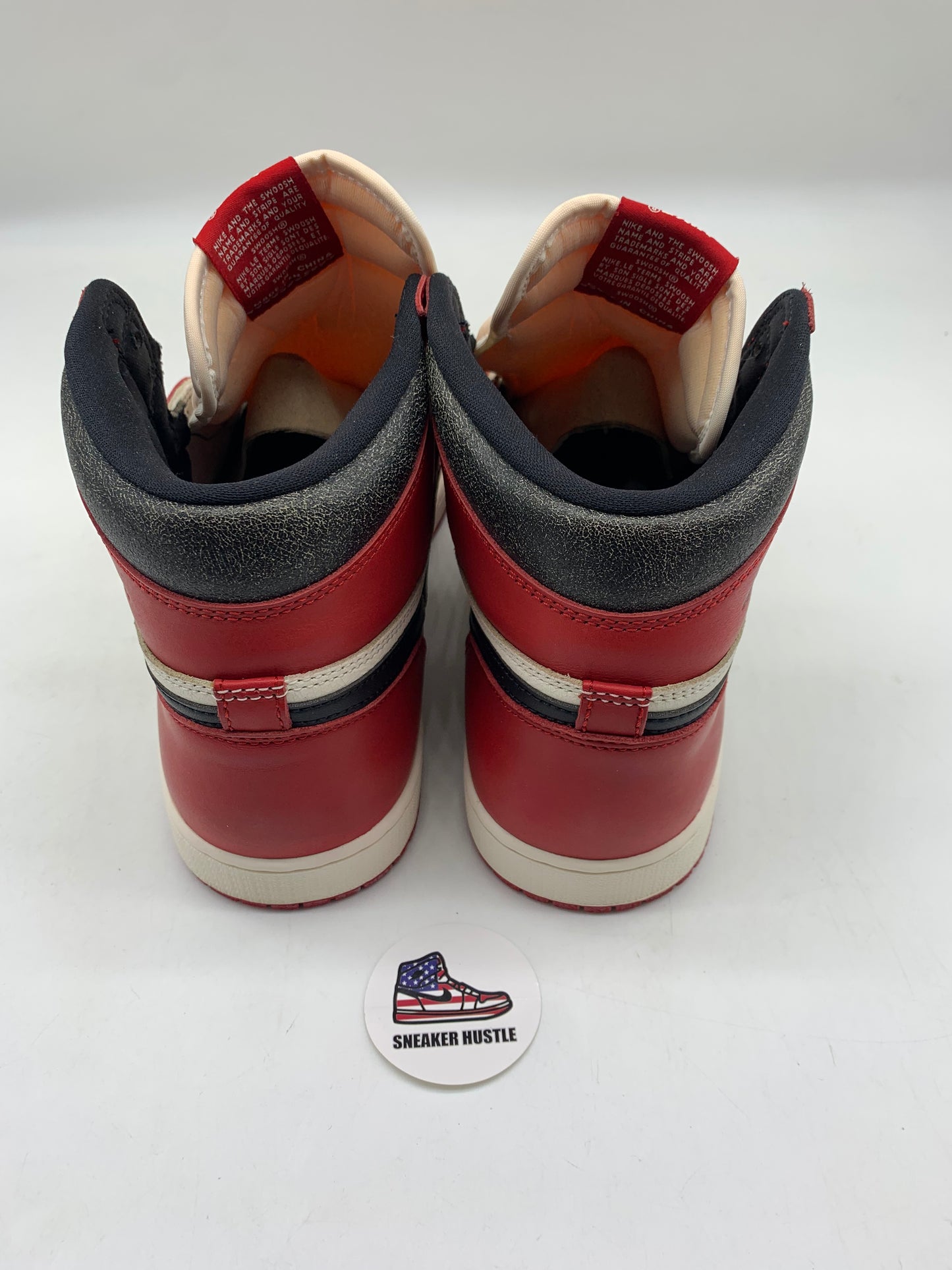 Jordan 1 Retro High OG Chicago Lost and Found