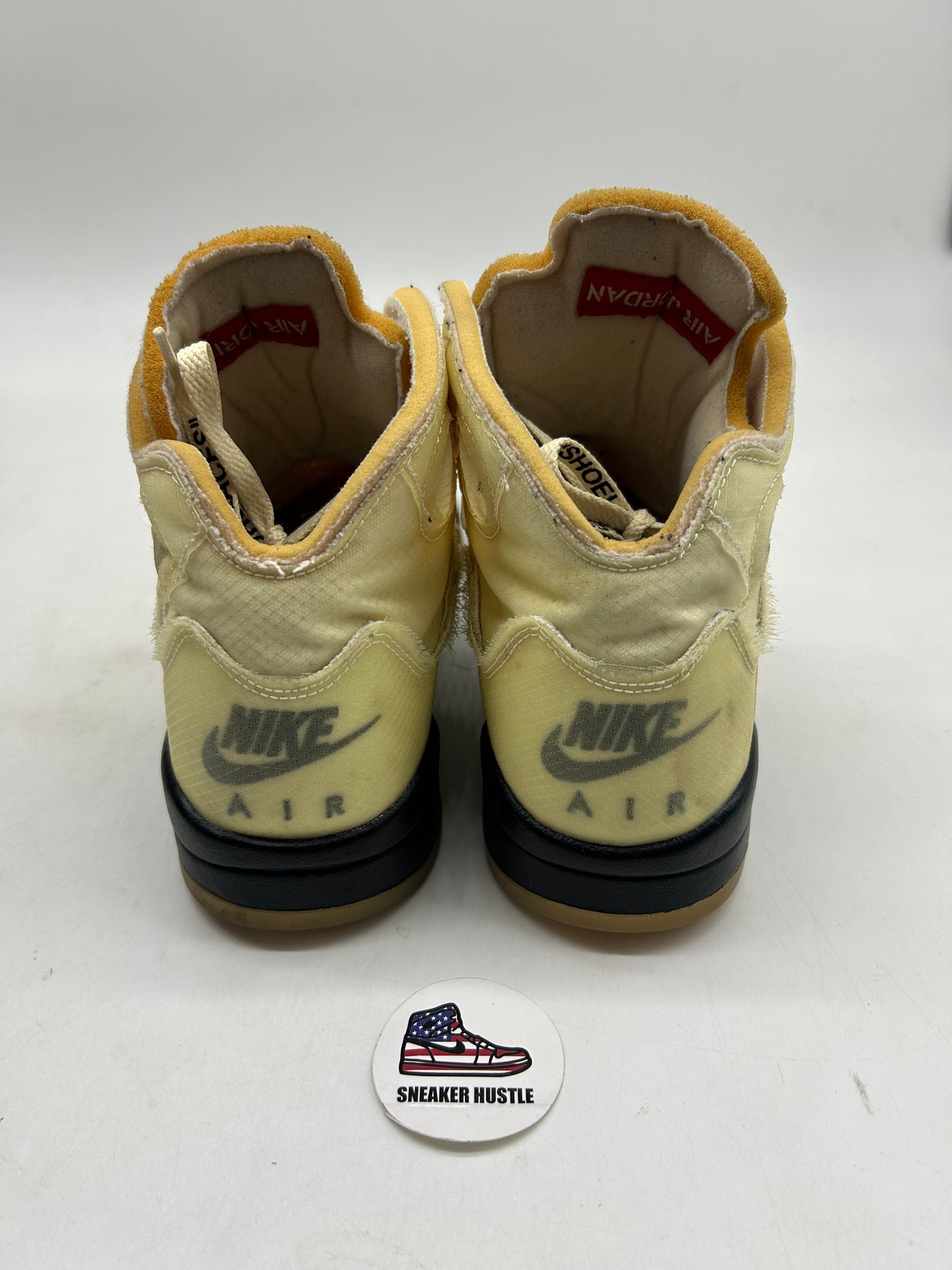 Jordan 5 Retro Off-White Sail