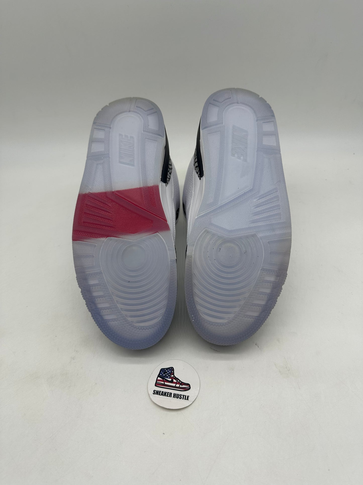 Jordan 3 Retro Free Throw Line White Cement
