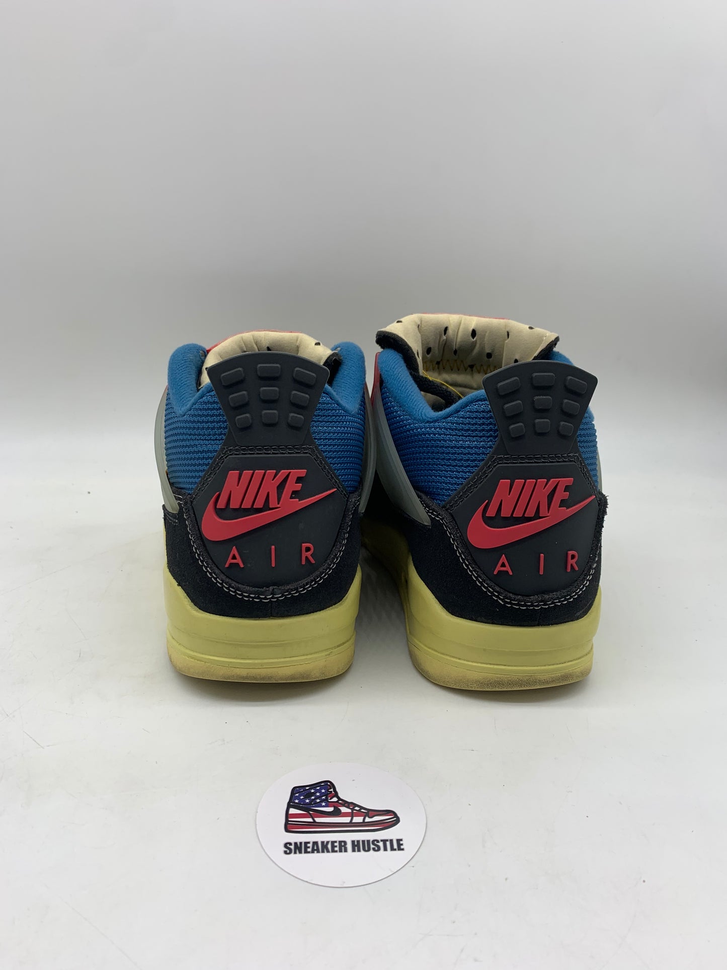 Jordan 4 Retro Union Off Noir