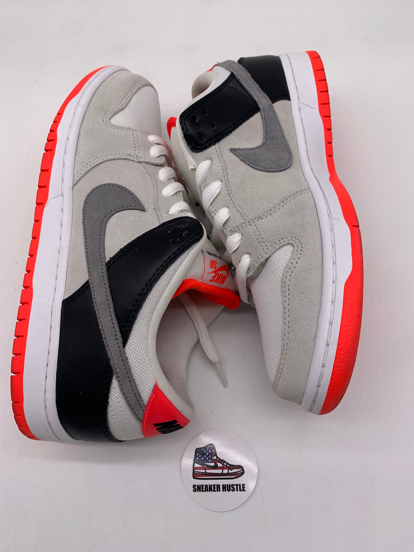 Nike SB Dunk Low Infrared Orange Label