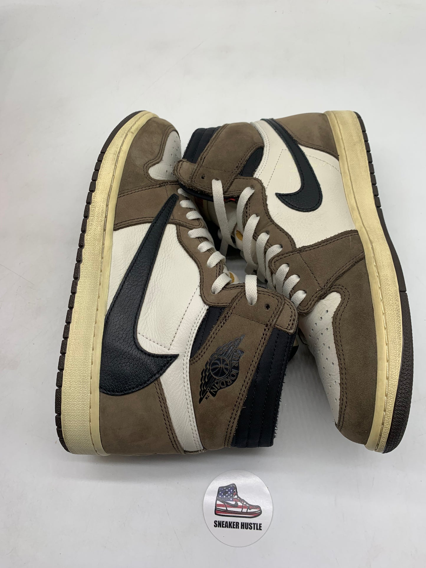 Jordan 1 Retro High OG SP Travis Scott Mocha
