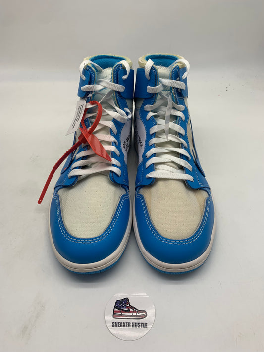 Jordan 1 Retro High Off-White University Blue