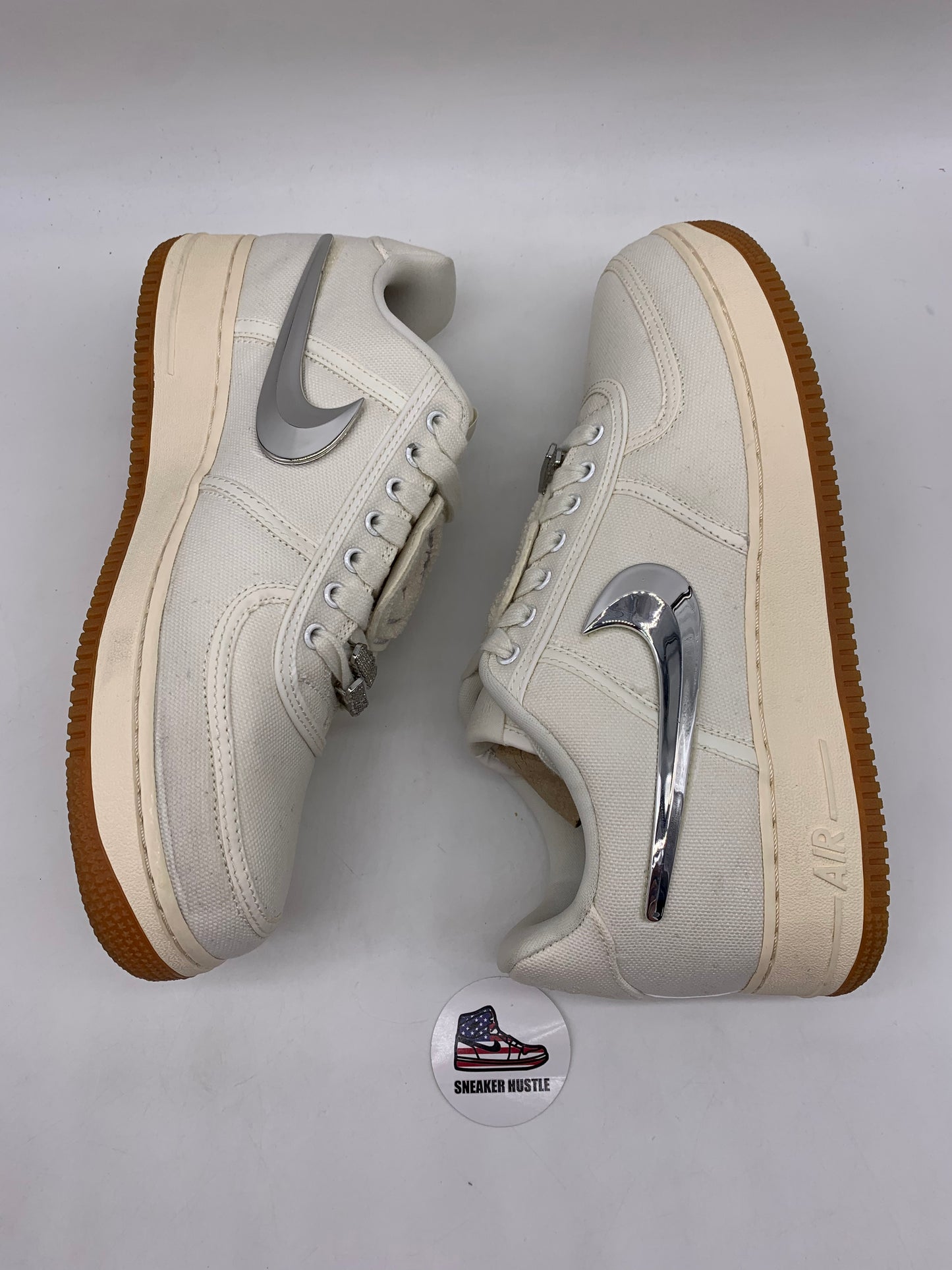 Nike Air Force 1 Low Travis Scott Sail