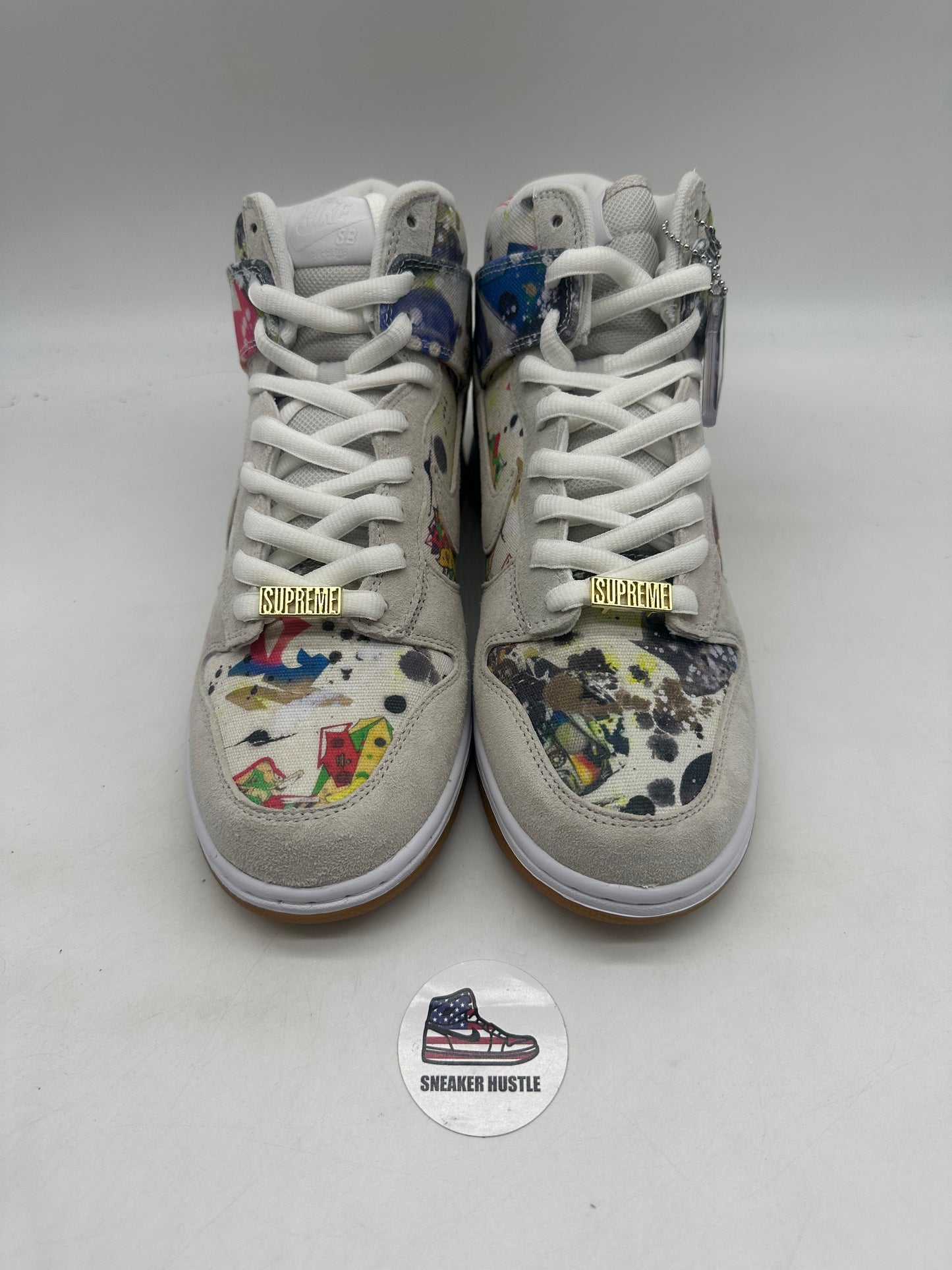 Nike SB Dunk High Supreme Rammellzee