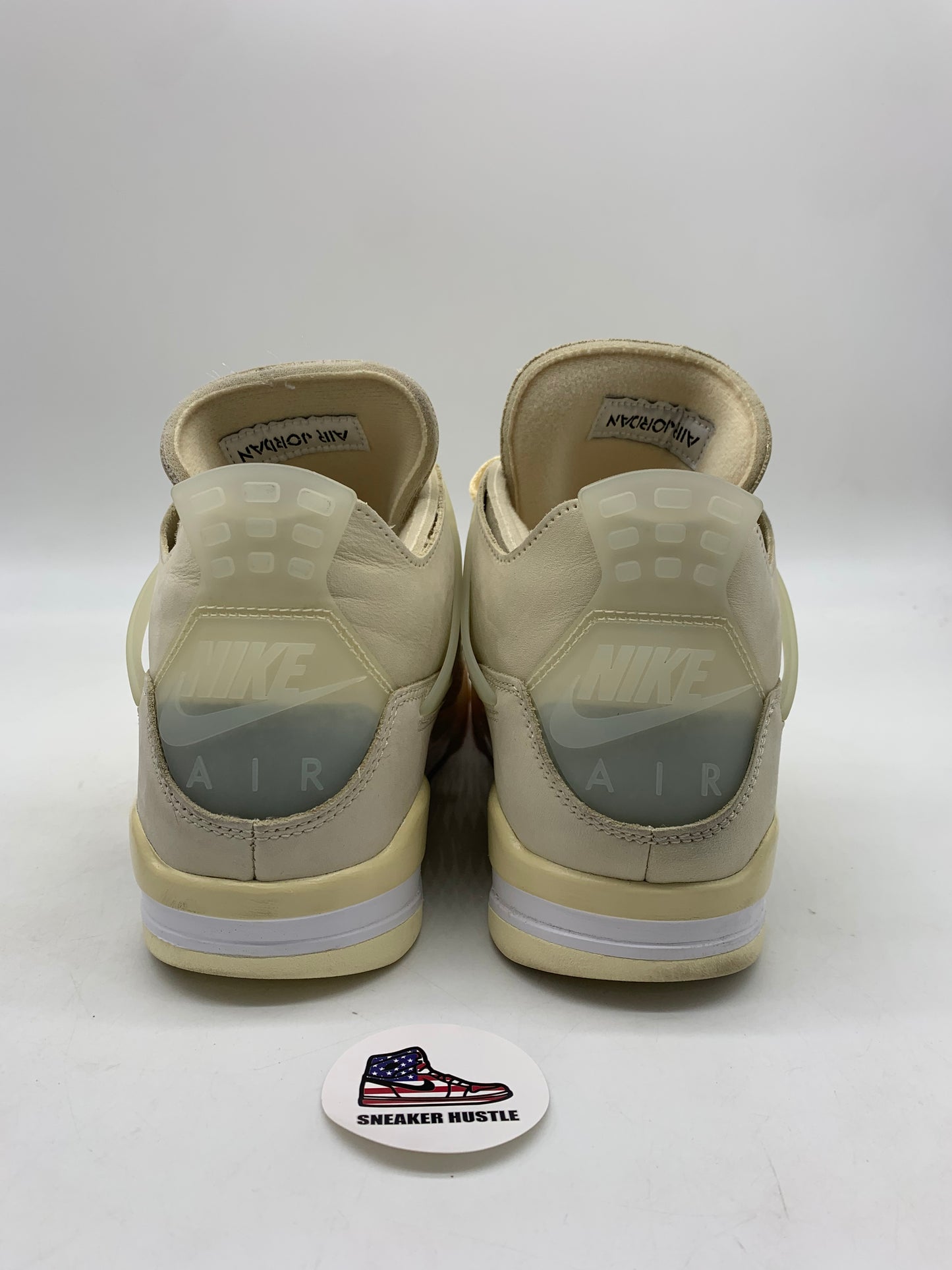 Jordan 4 Retro Off-White Sail (Women's)