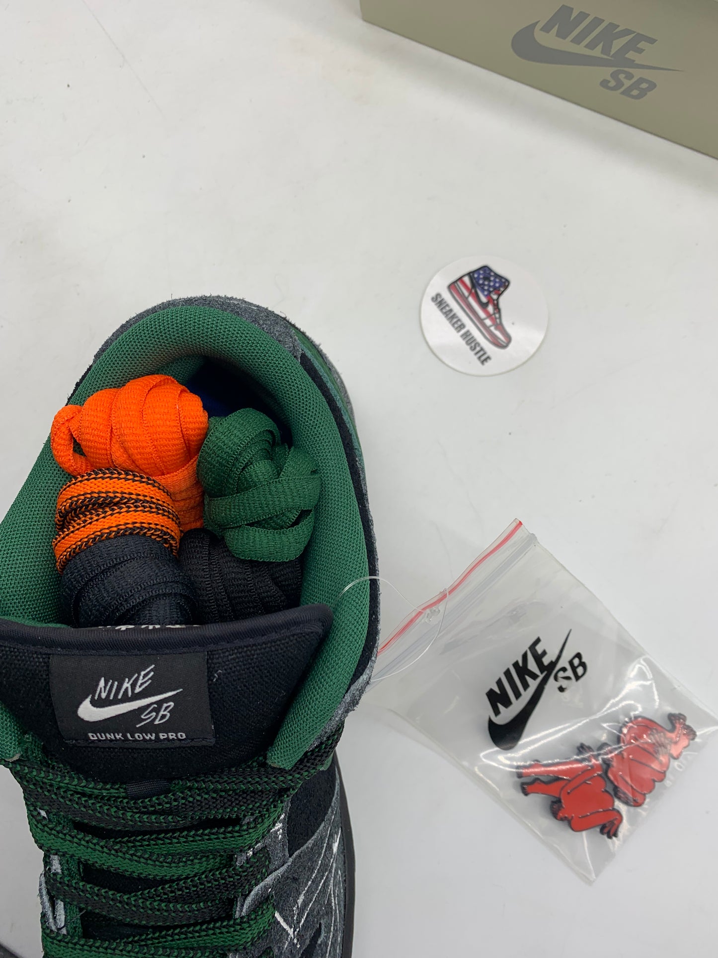 Nike SB Dunk Low There Skateboards