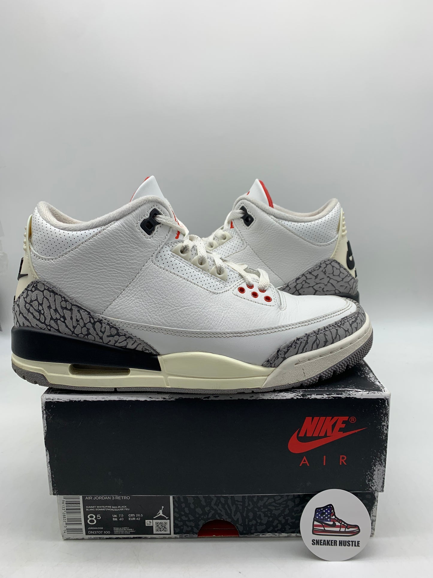 Jordan 3 Retro White Cement Reimagined
