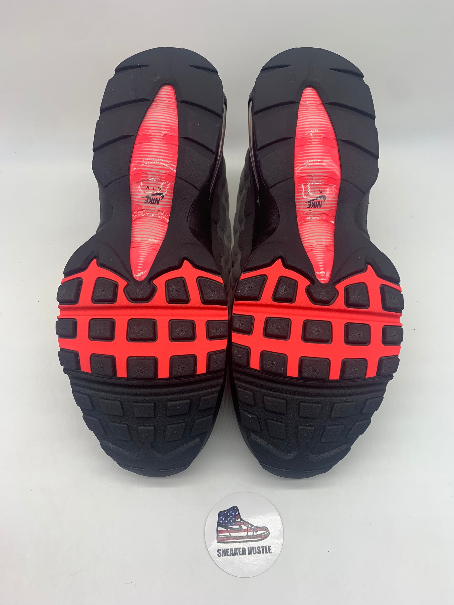 Nike Air Max 95 OG Big Bubble Solar Red 2.0 (2025)