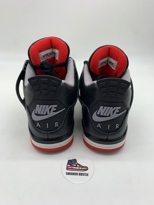 Jordan 4 Retro Bred Reimagined