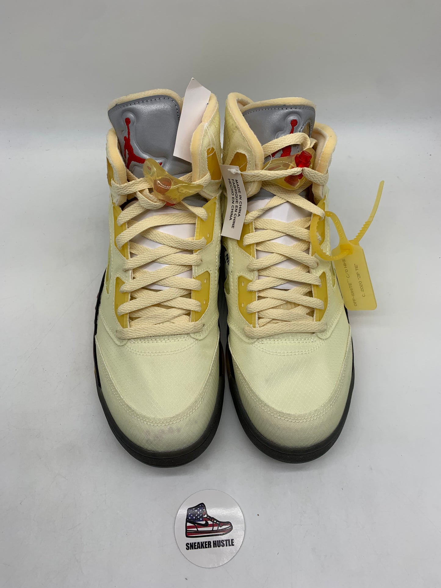 Jordan 5 Retro Off-White Sail