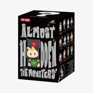 Pop Mart Labubu The Monsters Almost Hidden Series blind box figure packaging