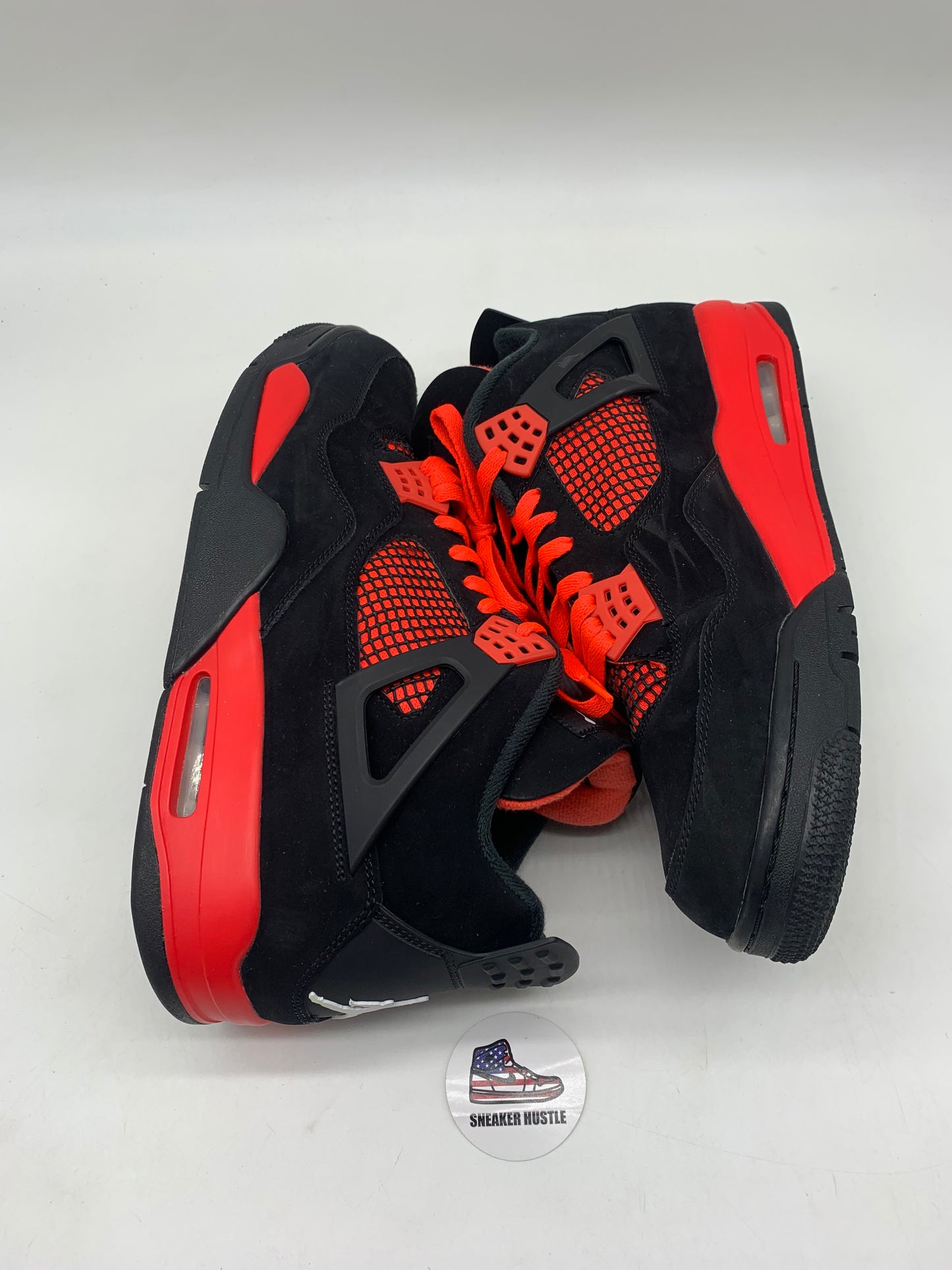 Jordan 4 Retro Red Thunder