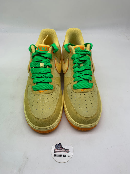 Nike Air Force 1 Low Ducks of a Feather University of Oregon Duck or Egg