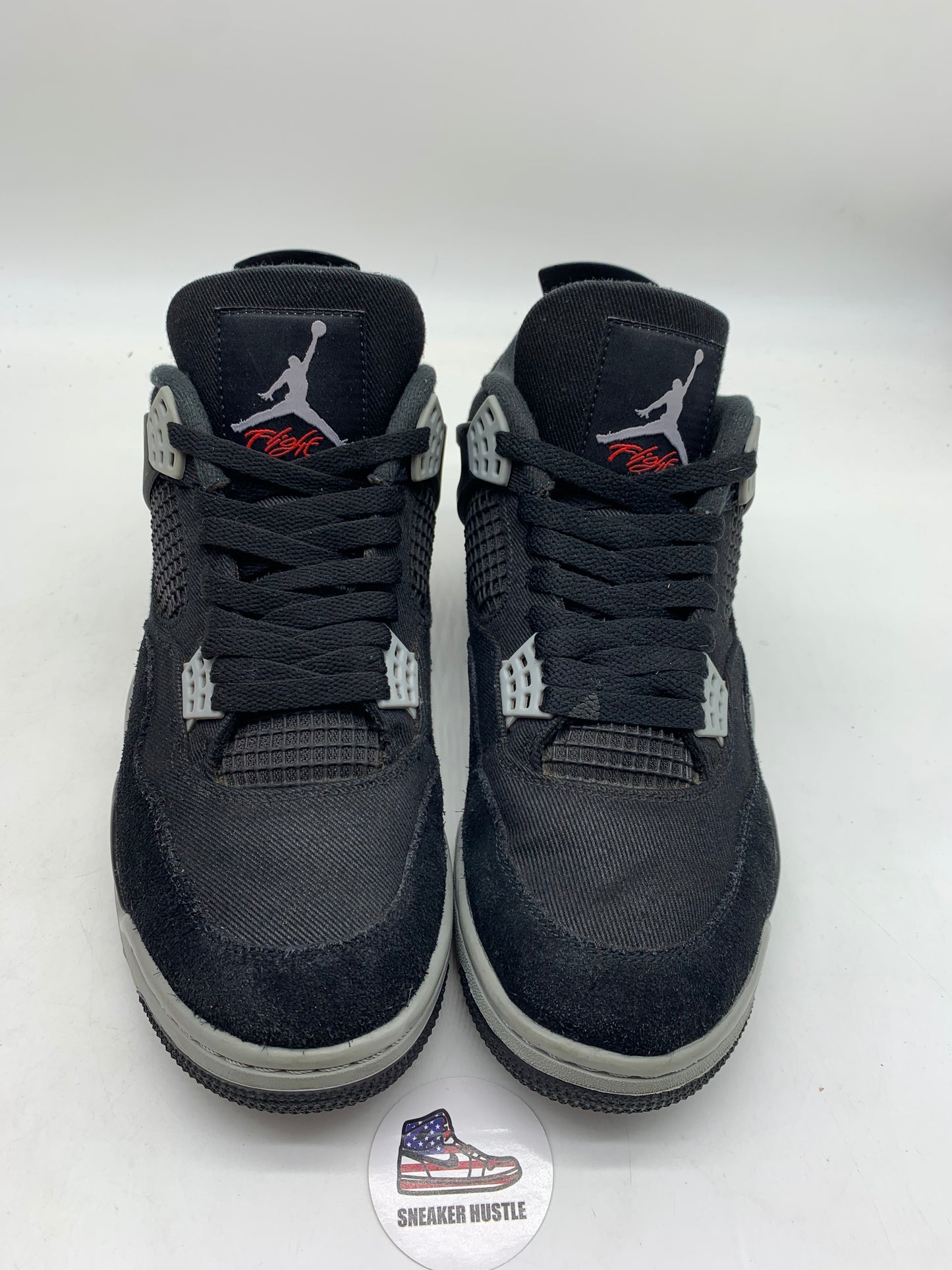 Jordan 4 Retro SE Black Canvas