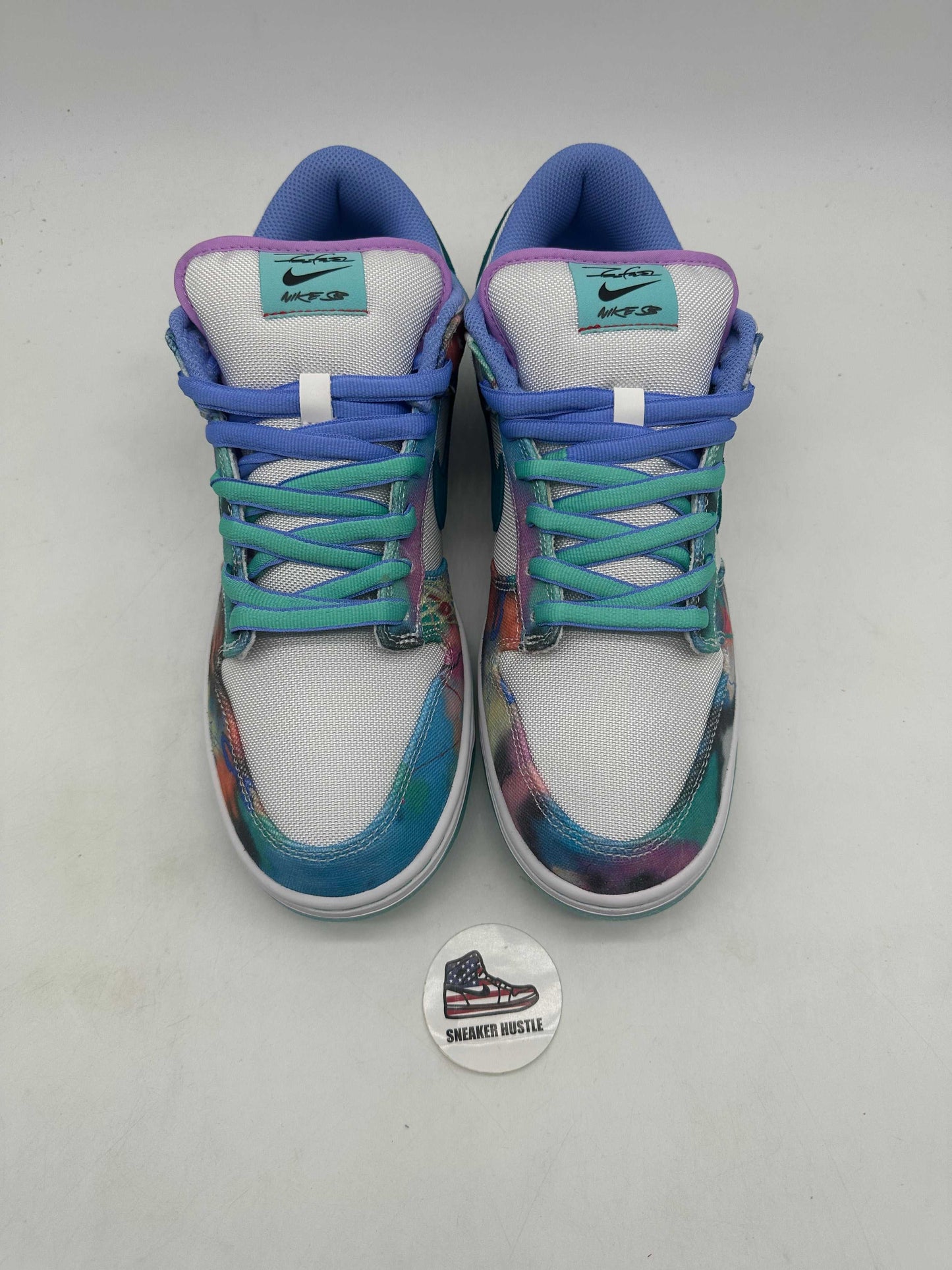 Nike SB Dunk Low Futura Laboratories Bleached Aqua