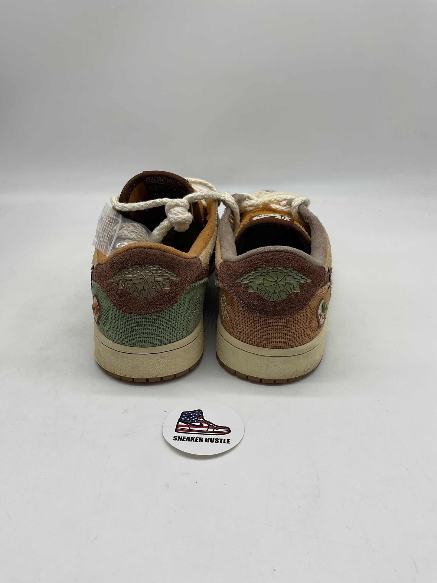 Jordan 1 Retro Low OG Zion Williamson Voodoo