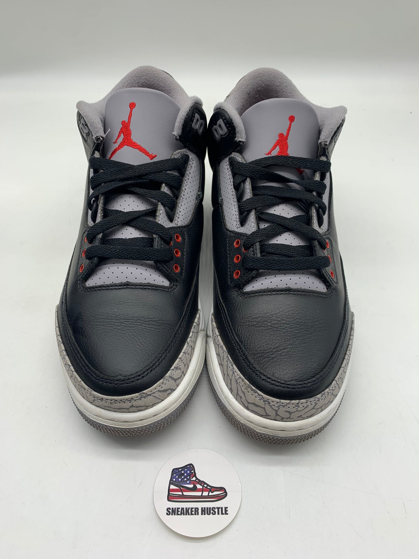 Jordan 3 Retro OG Black Cement (2024)