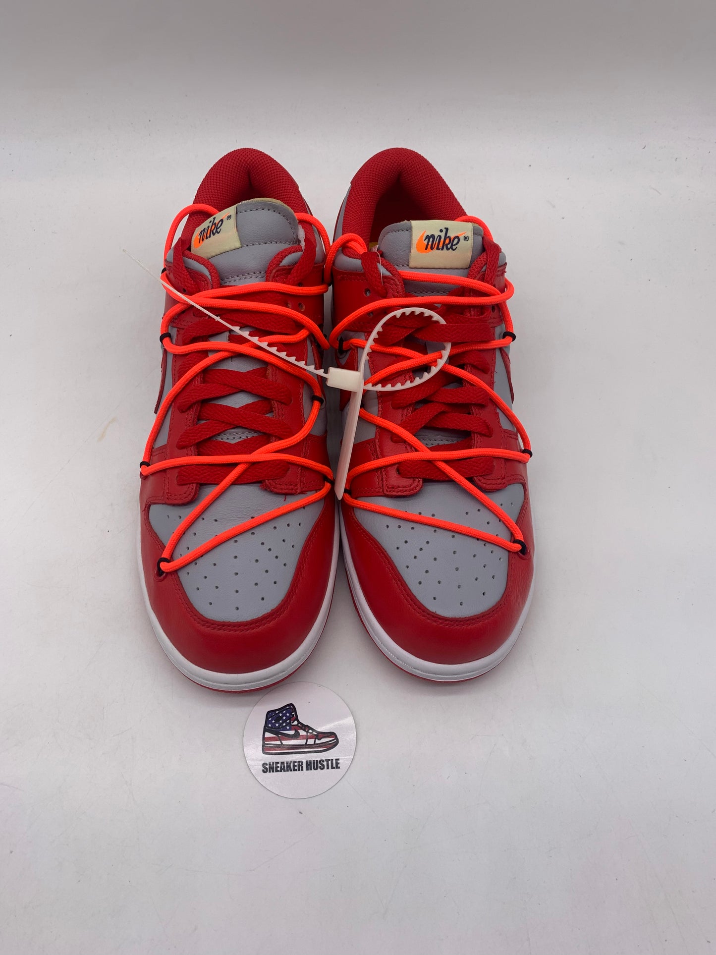 Nike Dunk Low Off-White University Red
