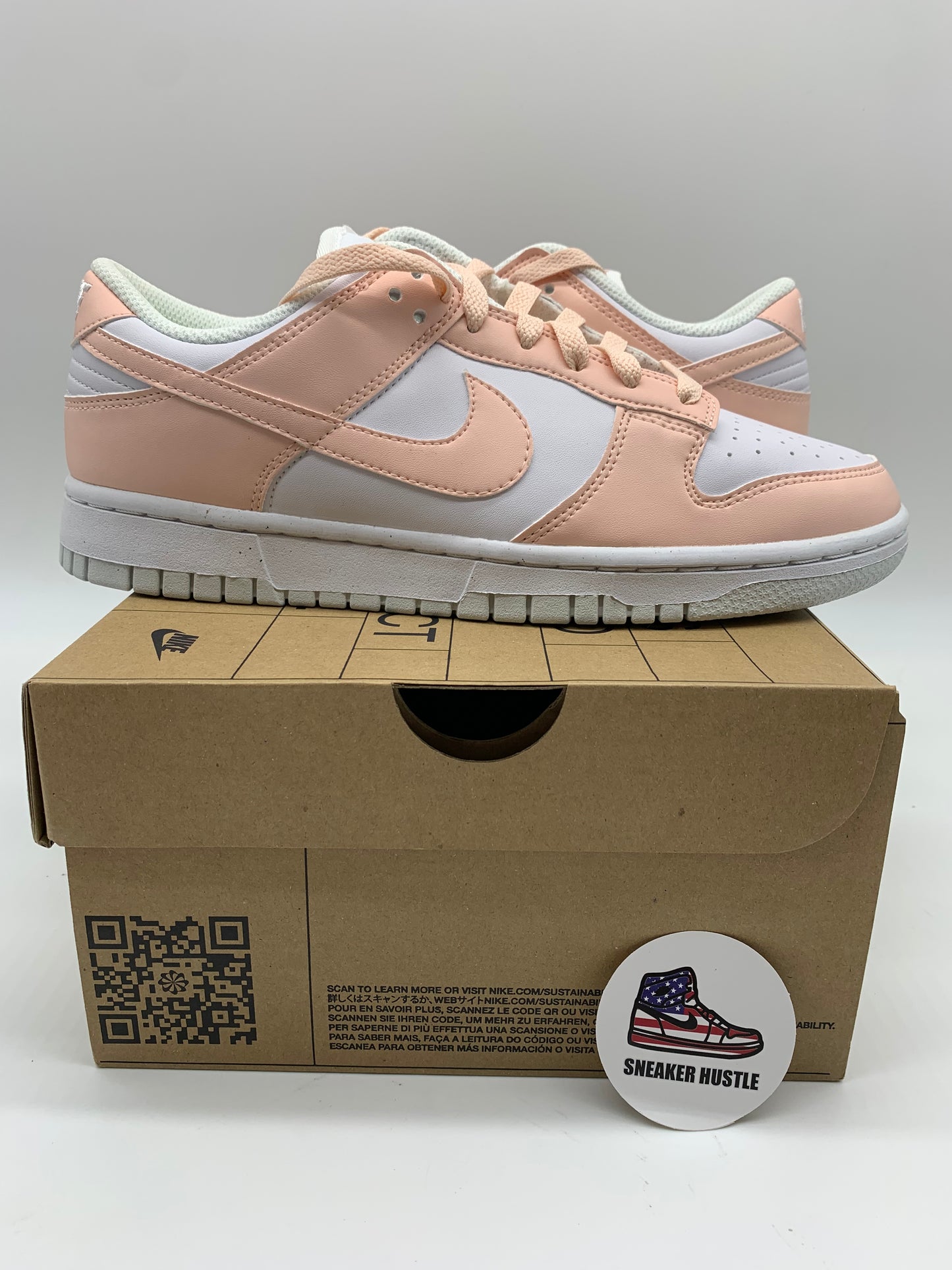 Nike Dunk Low Next Nature Pale Coral (W)