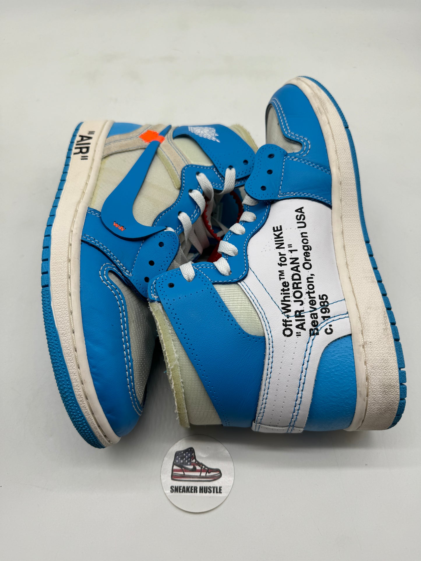 Jordan 1 Retro High Off-White University Blue