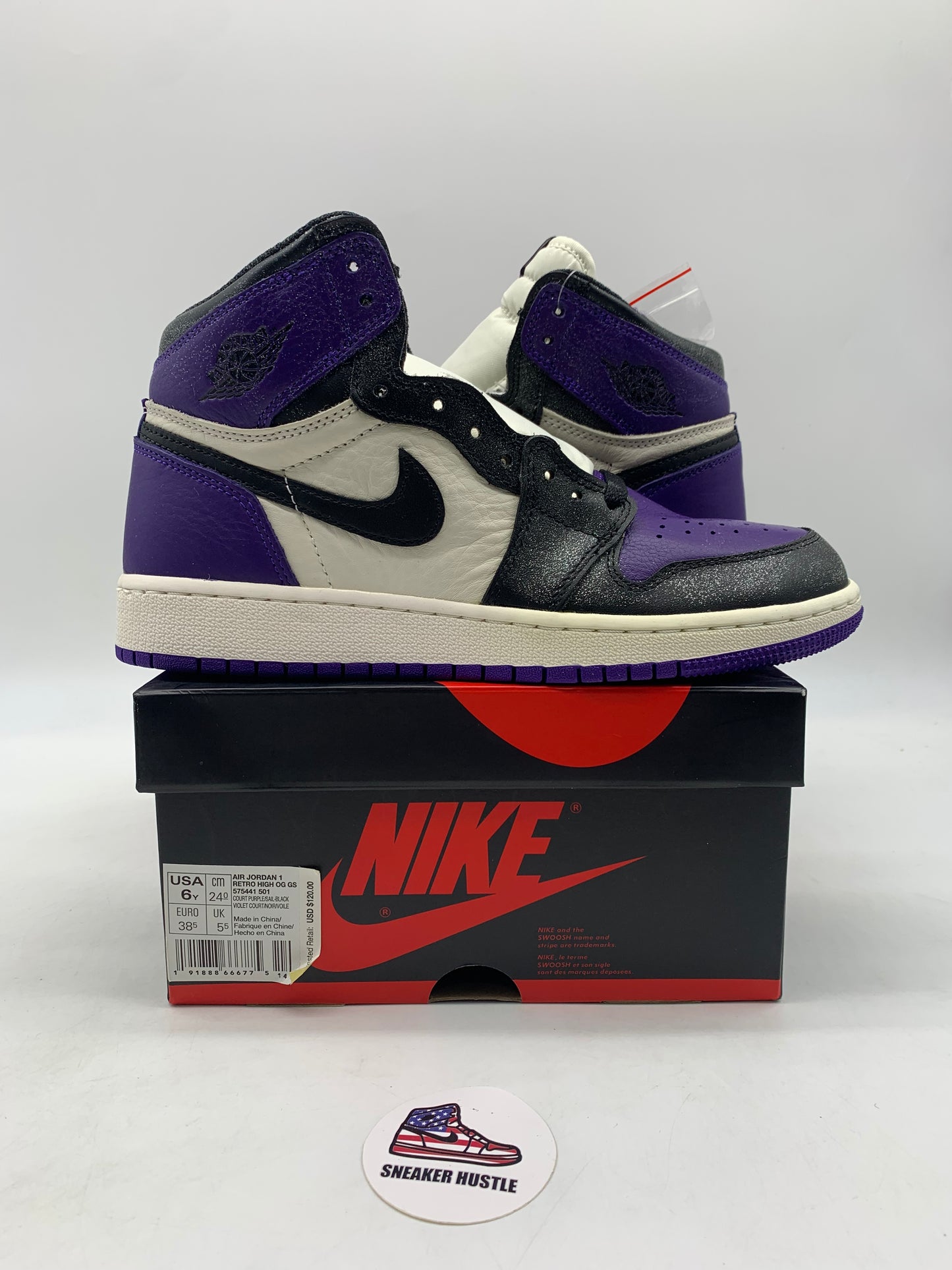 Jordan 1 Retro High Court Purple (GS)