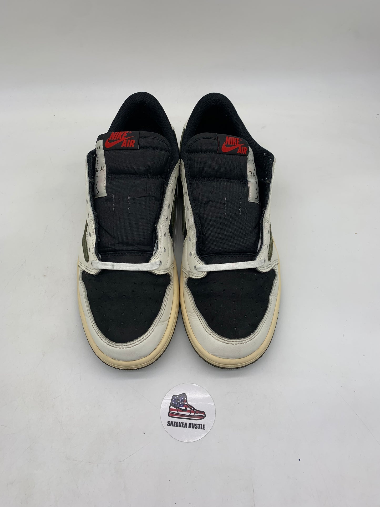 Jordan 1 Retro Low OG SP Travis Scott Olive (Women's)