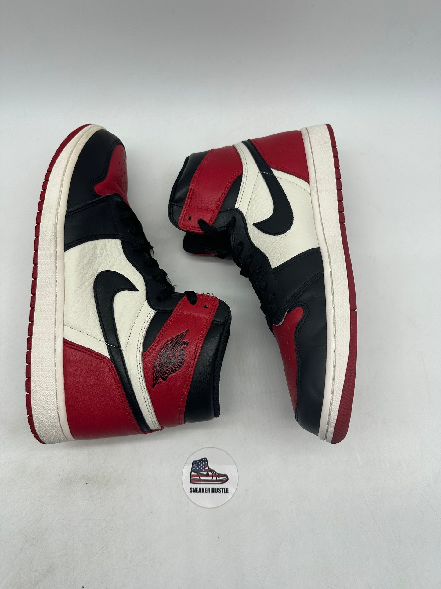 Jordan 1 Retro High Bred Toe
