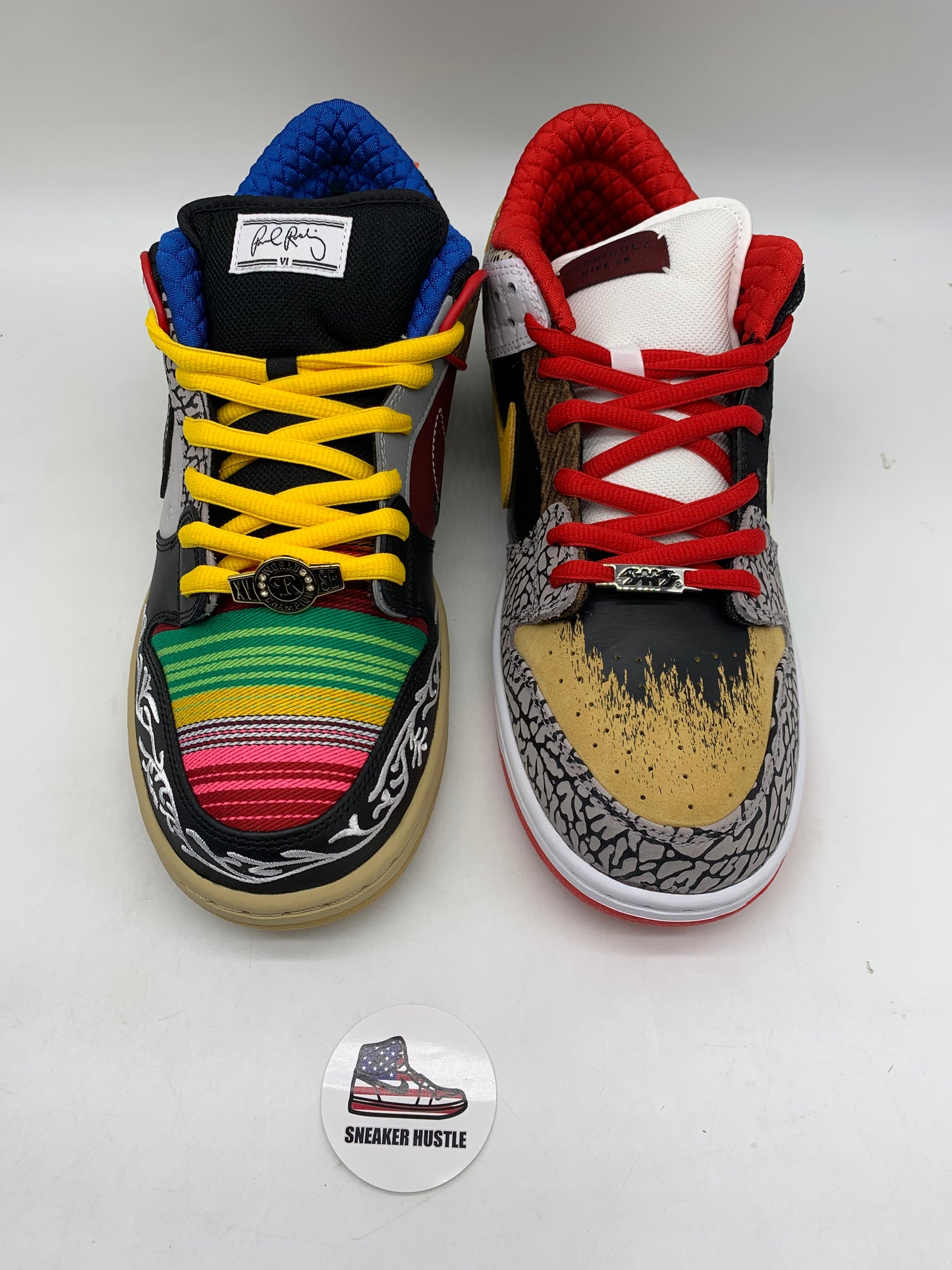 Nike SB Dunk Low What The Paul