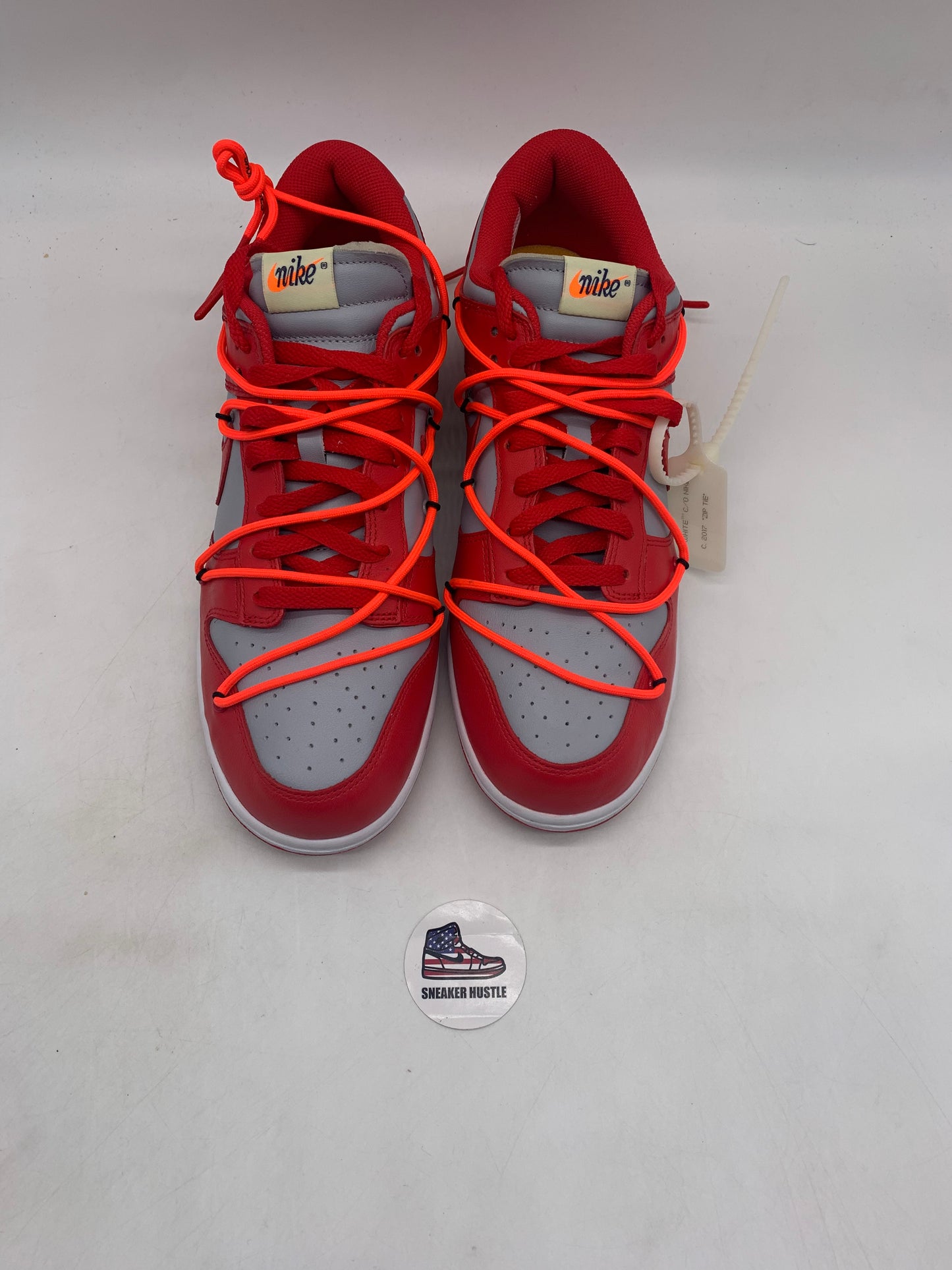 Nike Dunk Low Off-White University Red