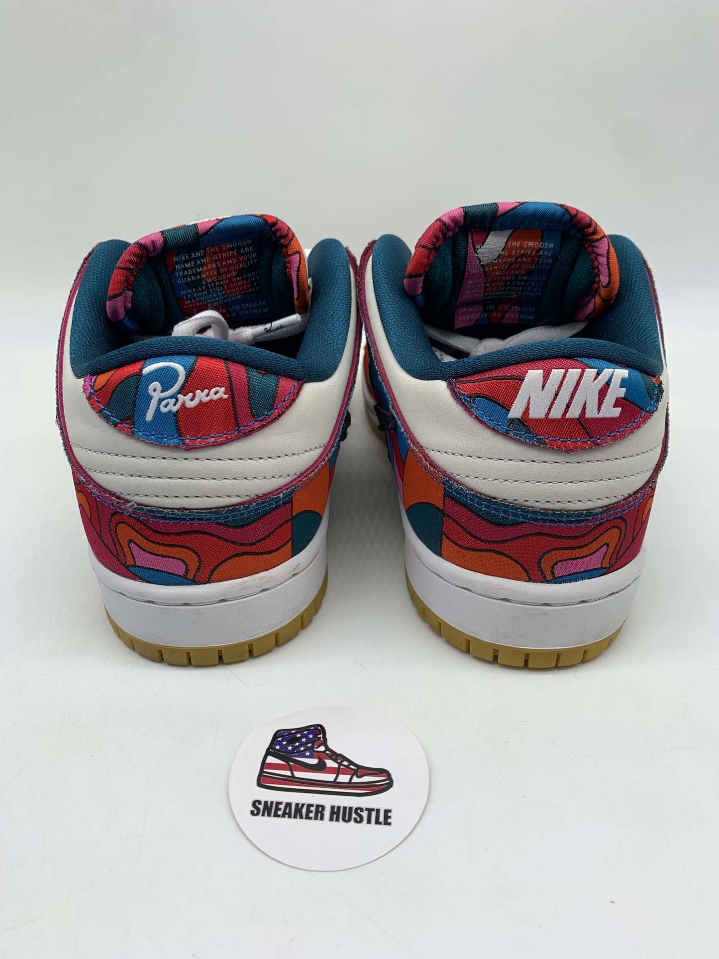 Nike SB Dunk Low Pro Parra Abstract Art (2021)
